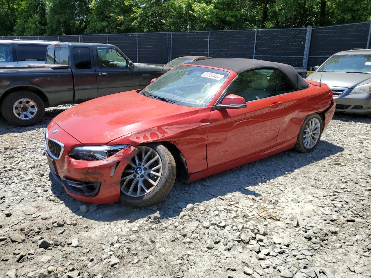 2016 BMW 228 XI SULEV