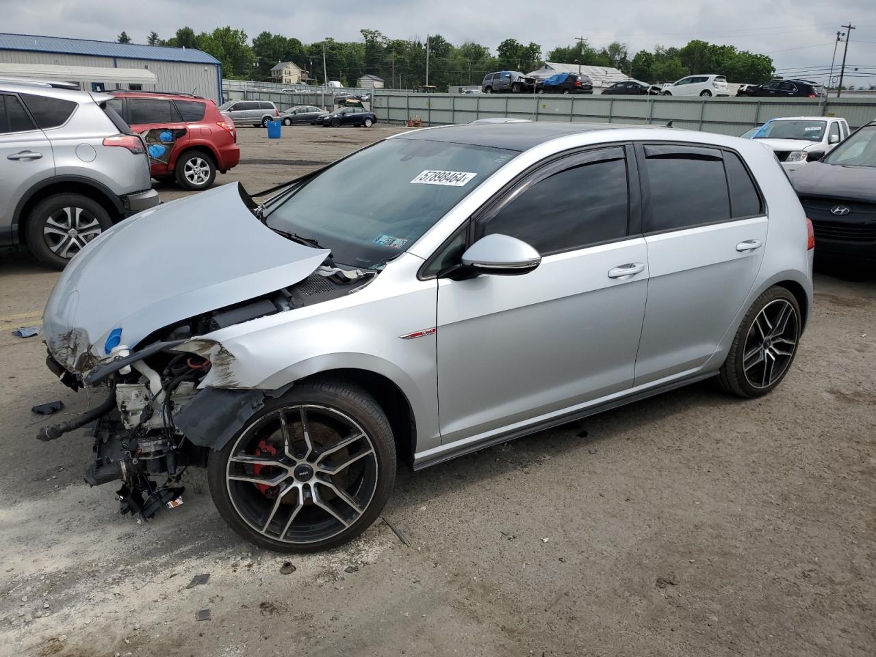 2015 VOLKSWAGEN GTI