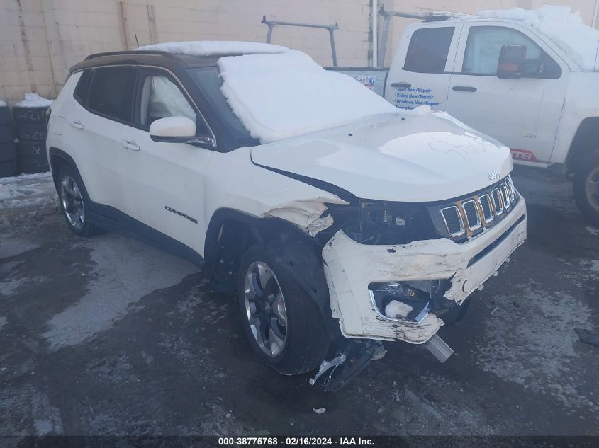 2018 JEEP COMPASS LIMITED 4X4