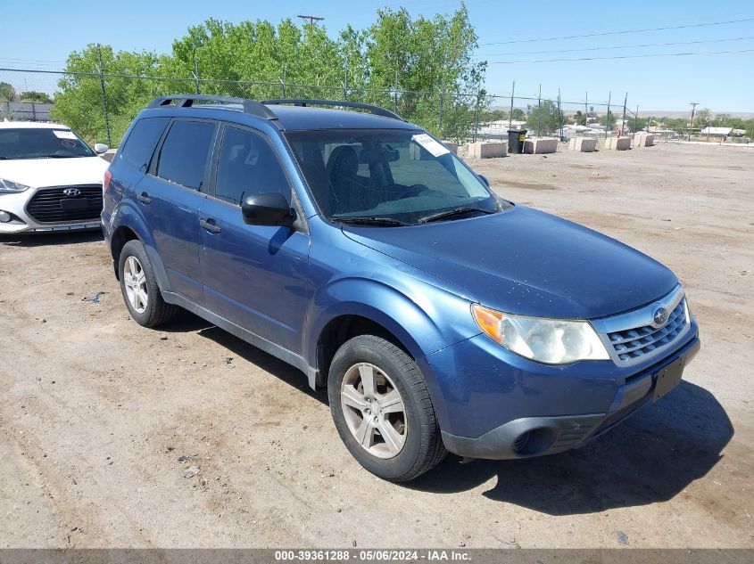 2011 SUBARU FORESTER 2.5X