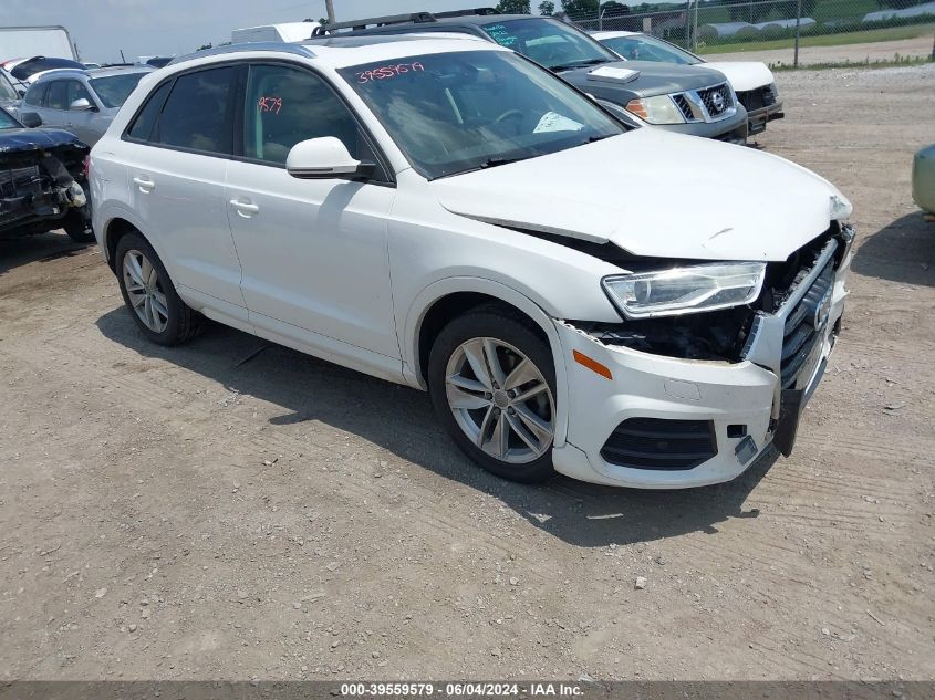 2017 AUDI Q3 2.0T PREMIUM