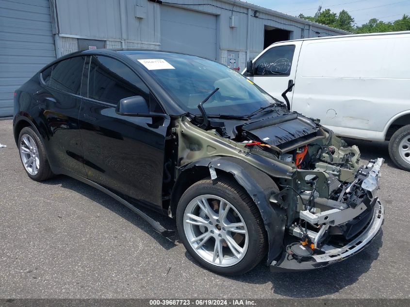 2023 TESLA MODEL Y AWD/LONG RANGE DUAL MOTOR ALL-WHEEL DRIVE