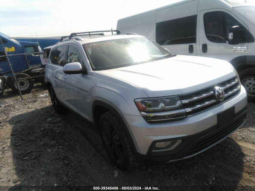 2019 VOLKSWAGEN ATLAS 3.6L V6 SEL PREMIUM