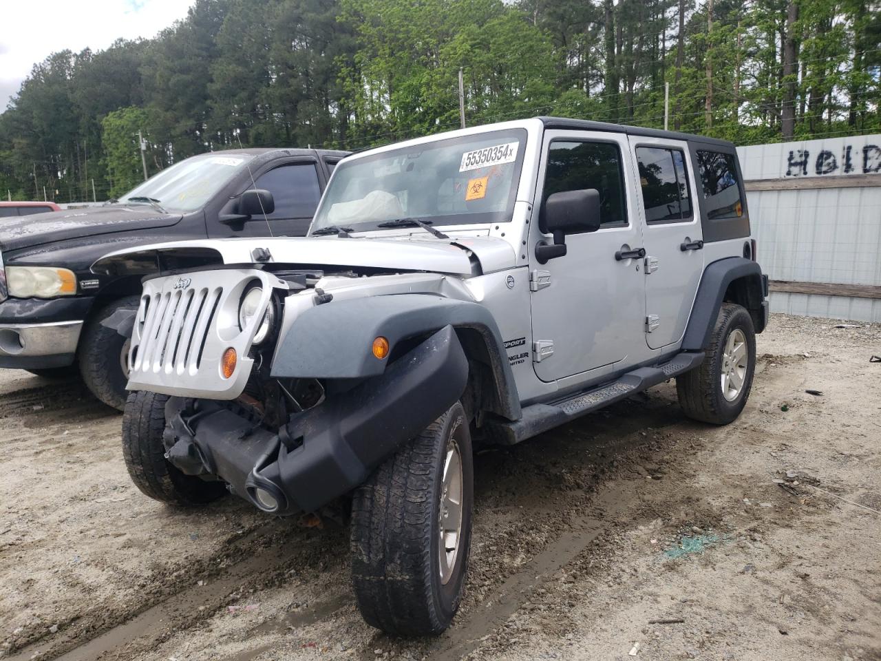 2011 JEEP WRANGLER UNLIMITED SPORT