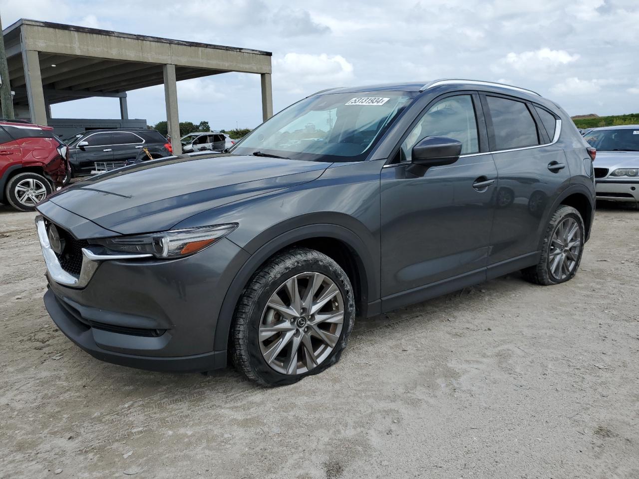 2021 MAZDA CX-5 GRAND TOURING RESERVE