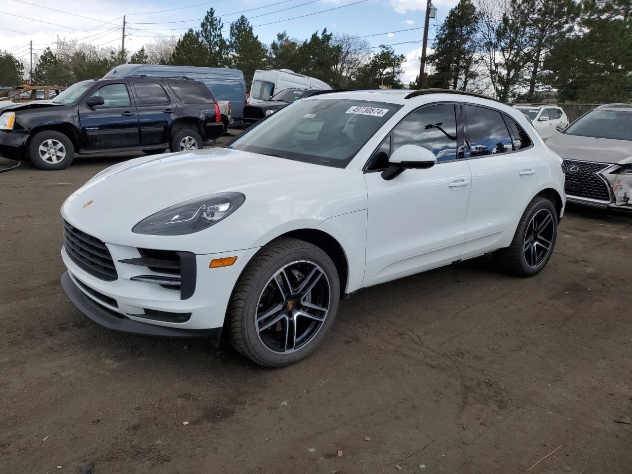 2020 PORSCHE MACAN S