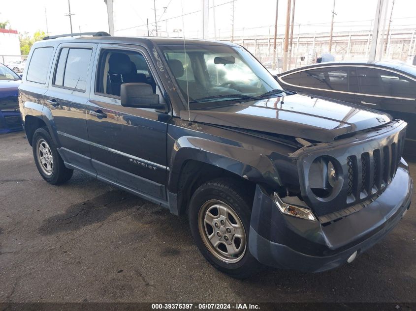 2015 JEEP PATRIOT SPORT