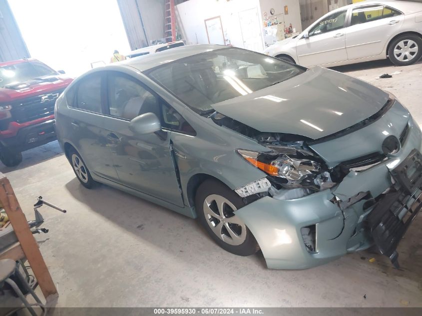 2014 TOYOTA PRIUS