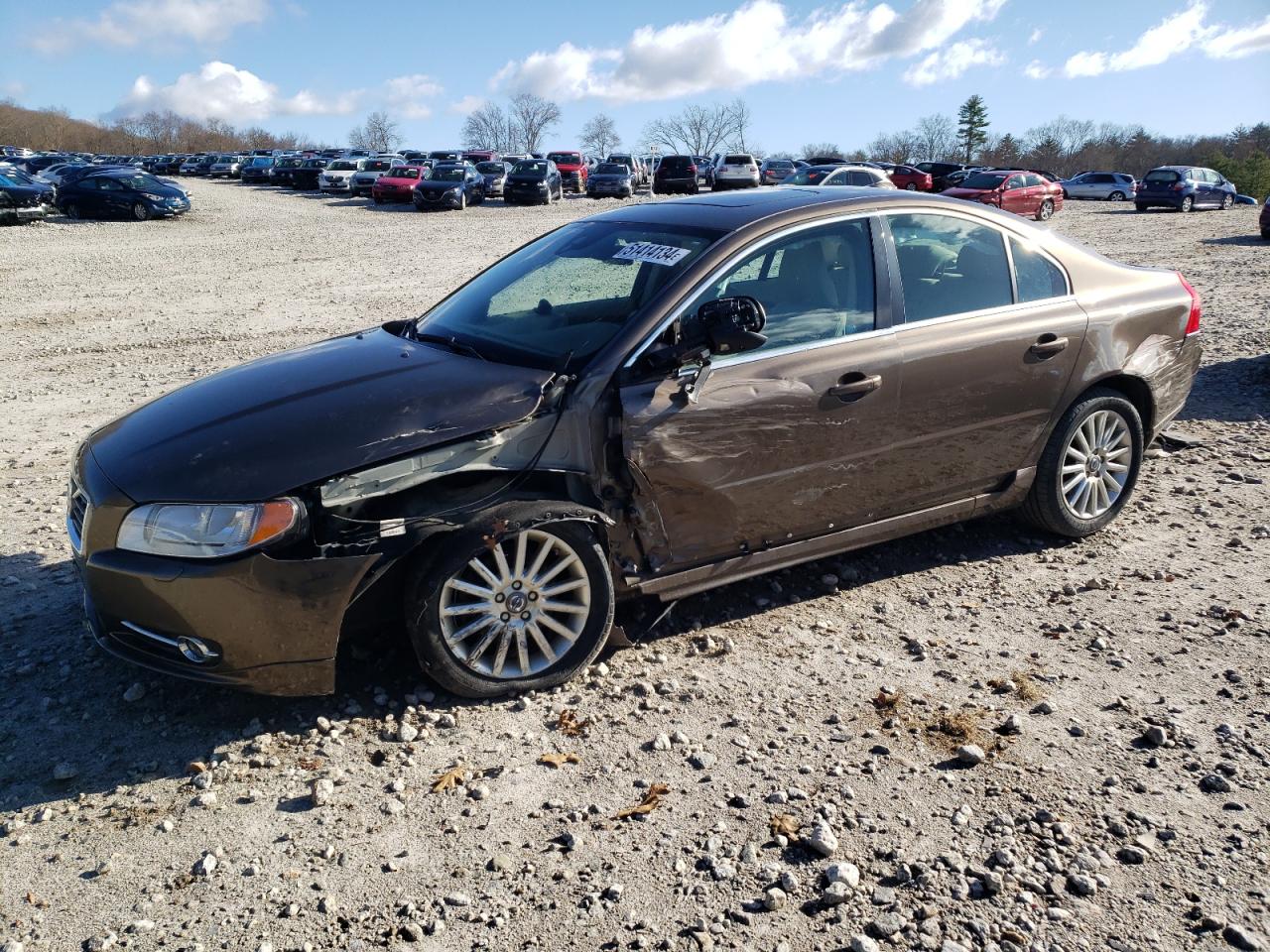 2013 VOLVO S80 3.2