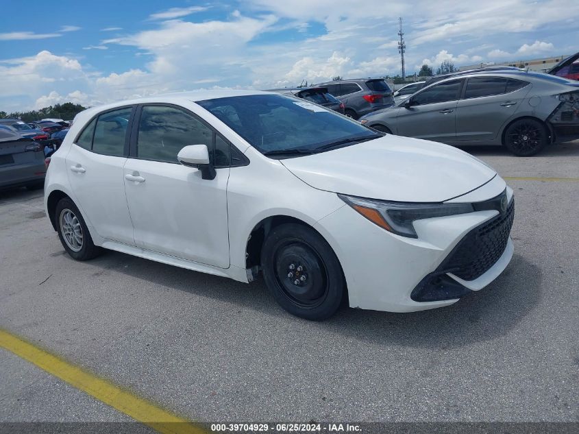 2023 TOYOTA COROLLA SE