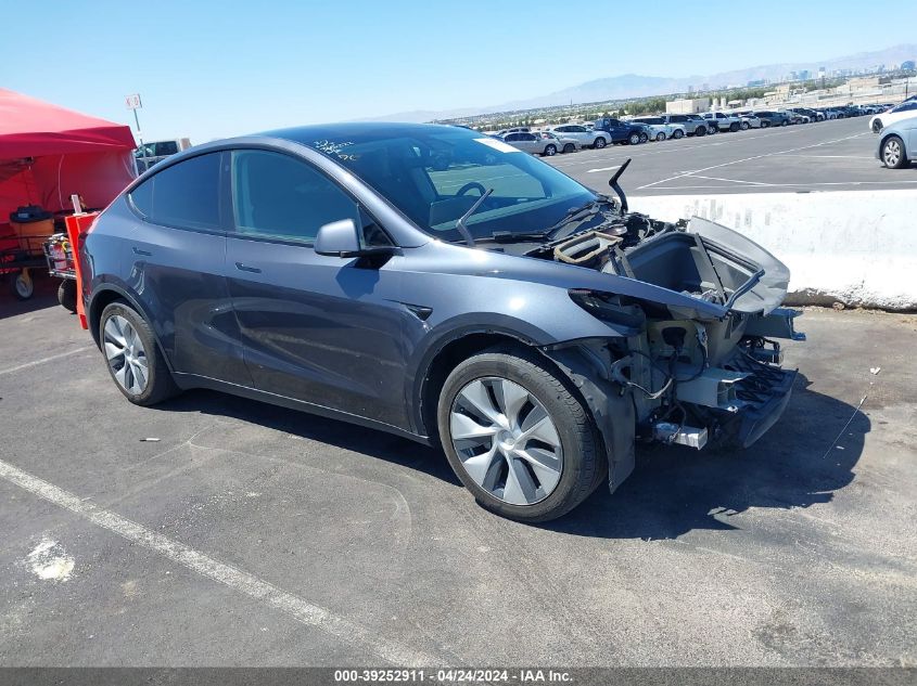 2021 TESLA MODEL Y LONG RANGE DUAL MOTOR ALL-WHEEL DRIVE