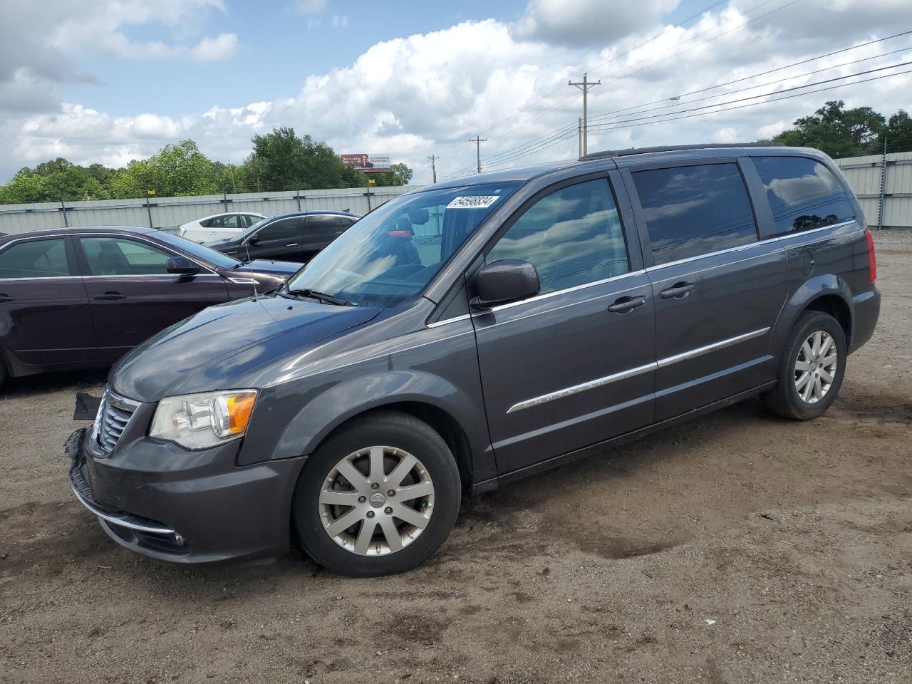 2016 CHRYSLER TOWN & COUNTRY TOURING