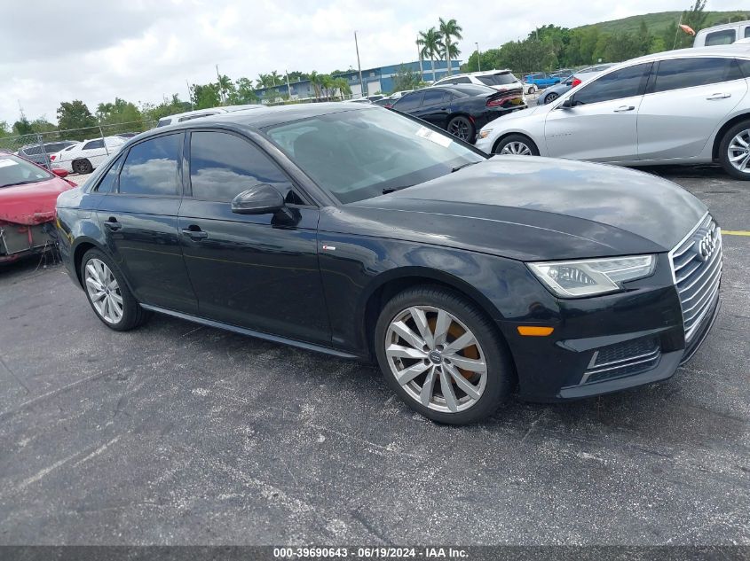 2018 AUDI A4 2.0T TECH ULTRA PREMIUM/2.0T ULTRA PREMIUM