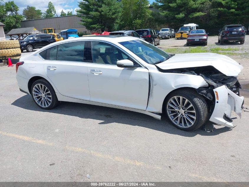 2022 CADILLAC CT5 PREMIUM LUXURY