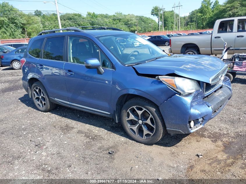 2015 SUBARU FORESTER 2.0XT TOURING