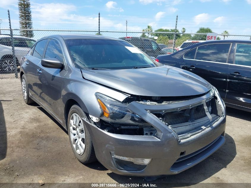 2015 NISSAN ALTIMA 2.5/2.5 S/2.5 SL/2.5 SV