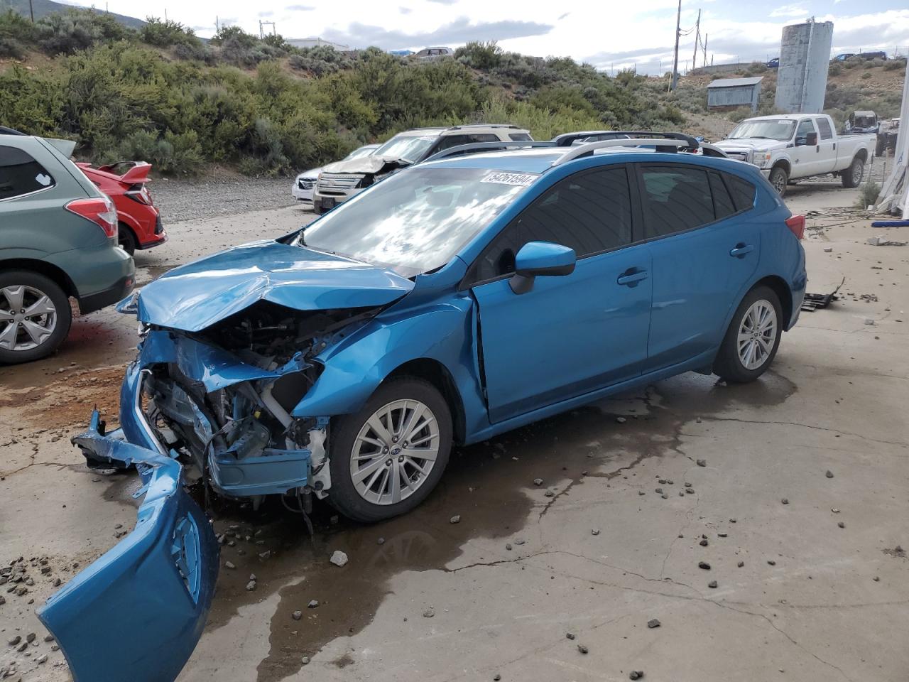 2017 SUBARU IMPREZA PREMIUM PLUS