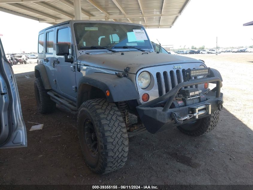 2013 JEEP WRANGLER UNLIMITED SPORT