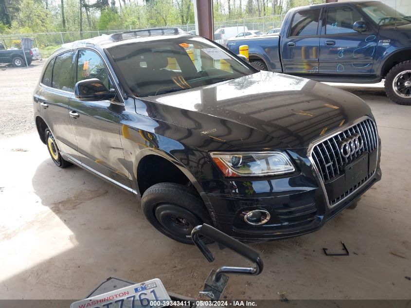 2016 AUDI Q5 2.0T PREMIUM