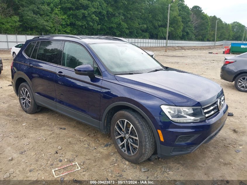 2021 VOLKSWAGEN TIGUAN 2.0T S