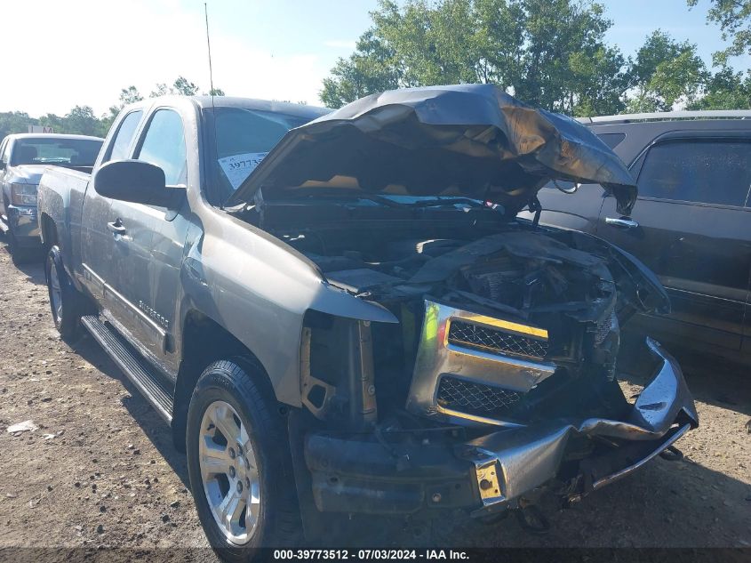 2013 CHEVROLET SILVERADO 1500 LT