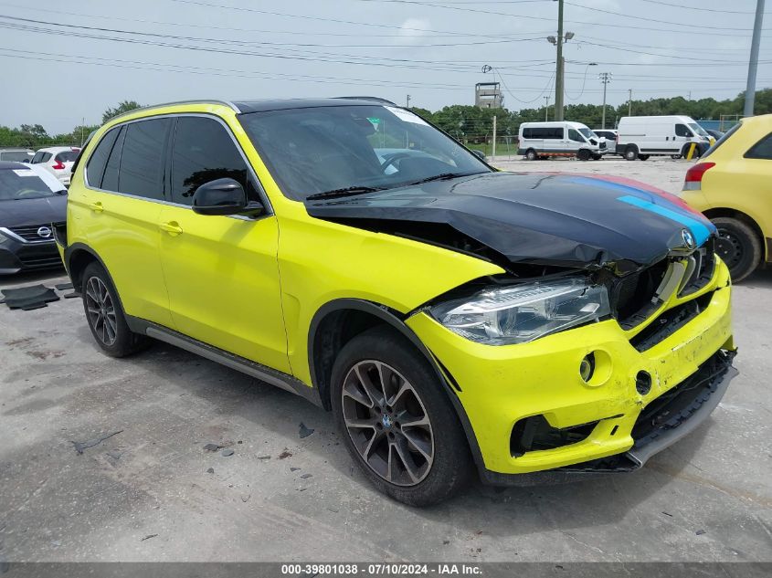 2018 BMW X5 SDRIVE35I