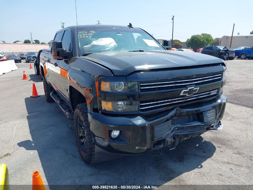 2016 CHEVROLET SILVERADO 2500HD LT