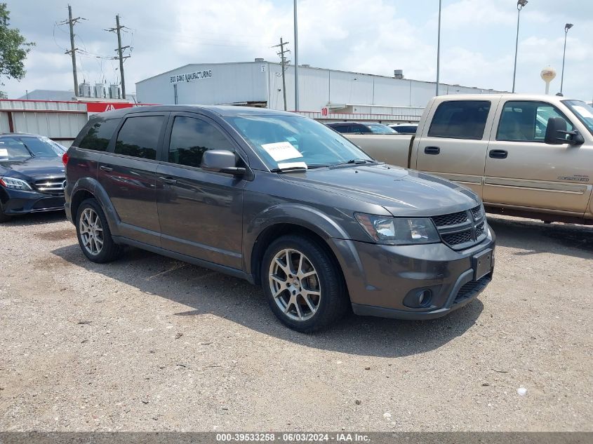 2018 DODGE JOURNEY GT