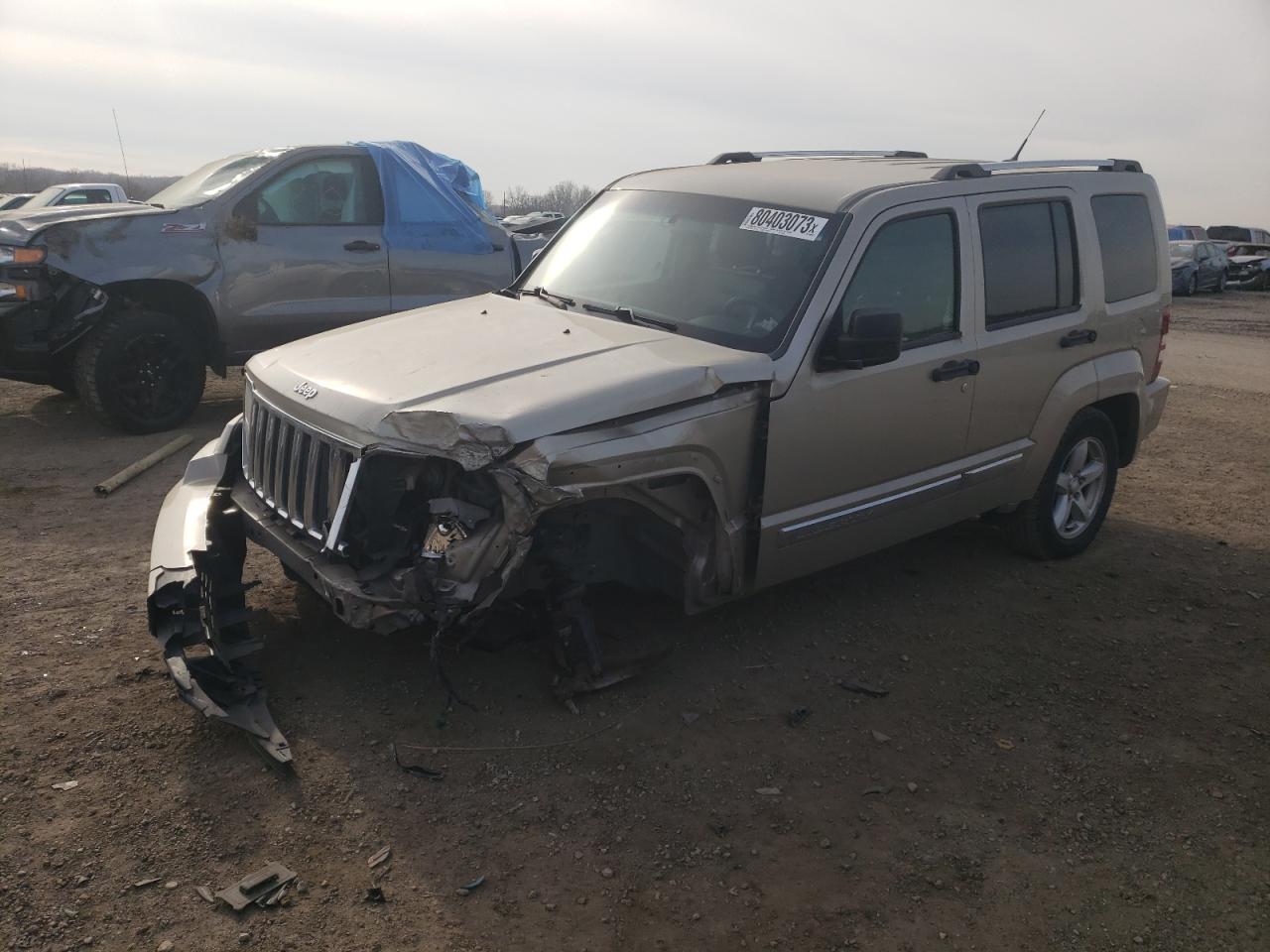 2011 JEEP LIBERTY LIMITED