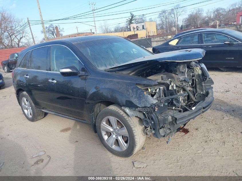 2011 ACURA MDX TECHNOLOGY PACKAGE