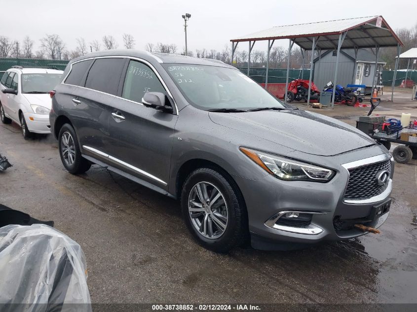 2020 INFINITI QX60 LUXE AWD