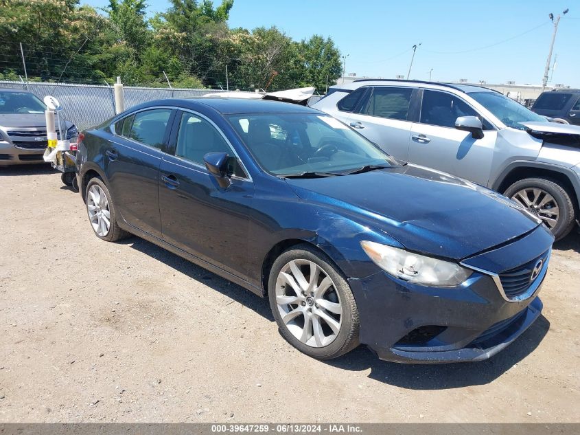 2016 MAZDA MAZDA6 I TOURING