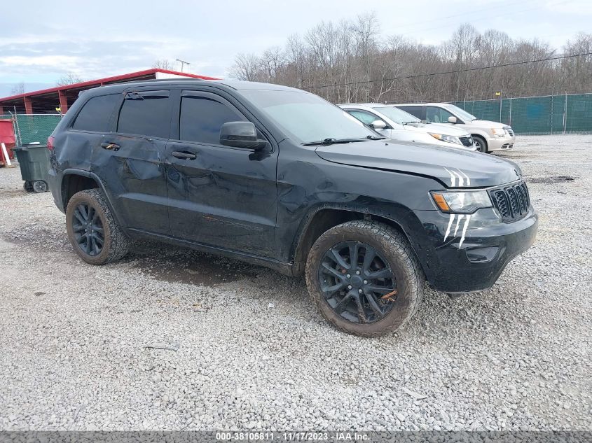 2018 JEEP GRAND CHEROKEE ALTITUDE 4X4