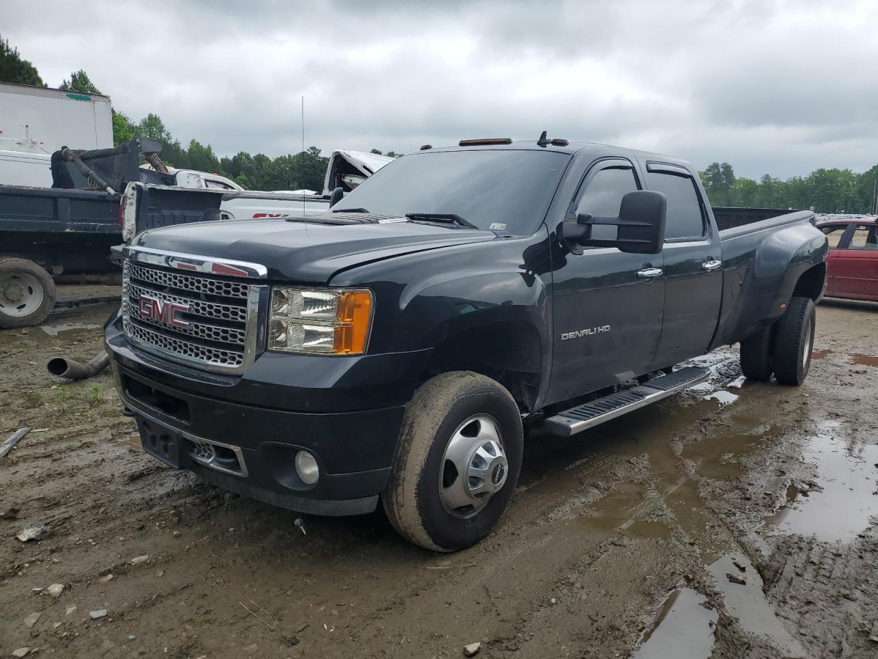 2013 GMC SIERRA K3500 DENALI