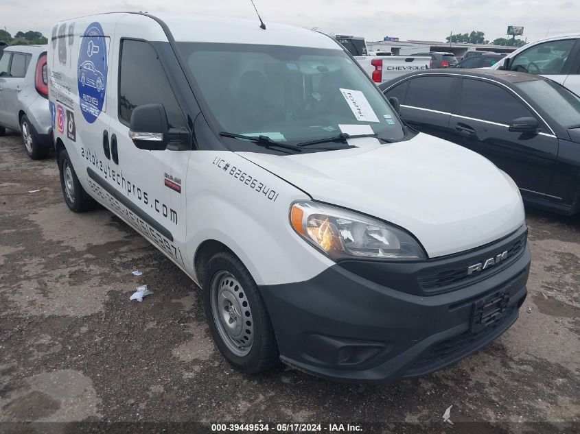 2021 RAM PROMASTER CITY WAGON