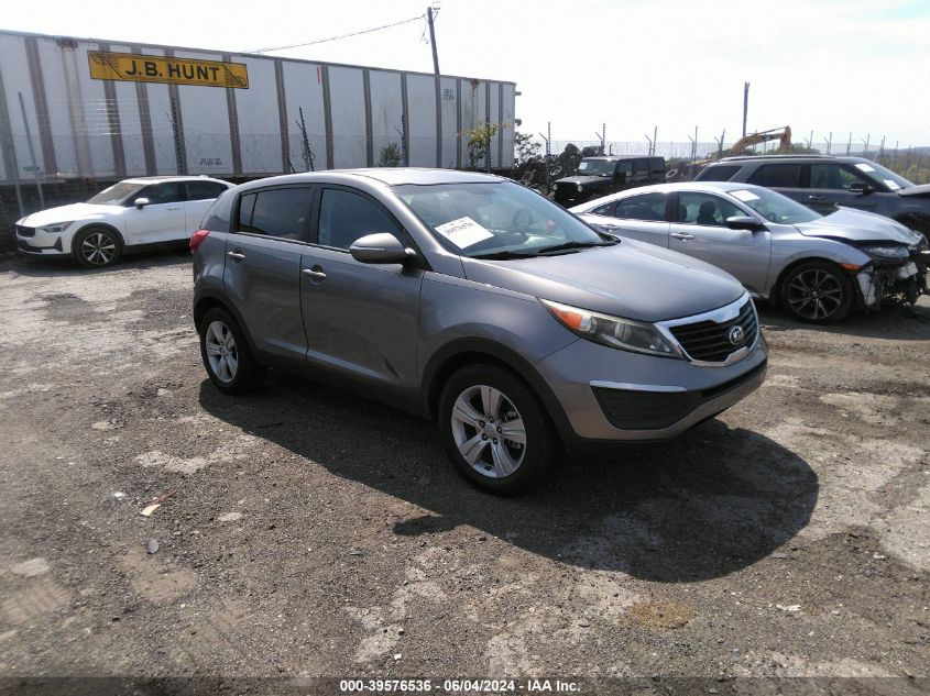 2013 KIA SPORTAGE LX