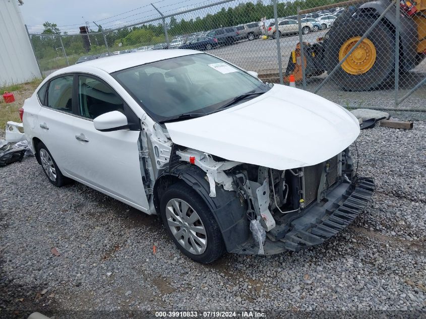 2016 NISSAN SENTRA SV