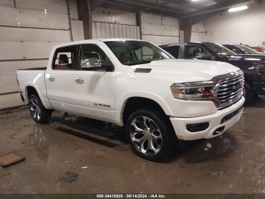 2020 RAM 1500 LARAMIE LONGHORN  4X4 5'7 BOX