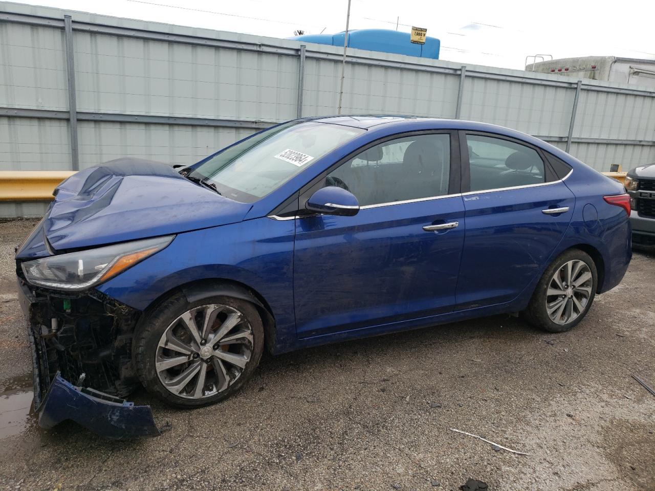 2019 HYUNDAI ACCENT LIMITED