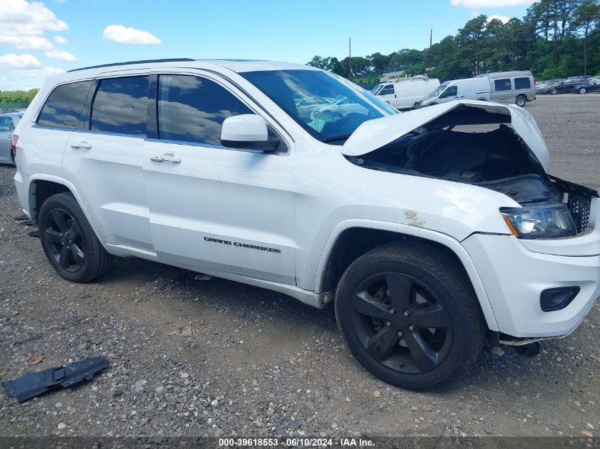 2015 JEEP GRAND CHEROKEE ALTITUDE