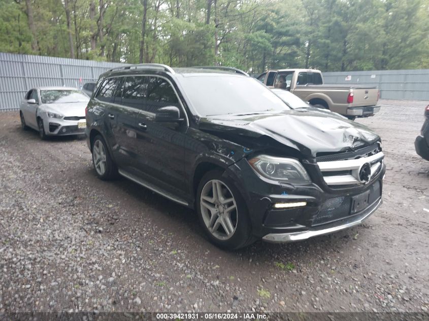 2014 MERCEDES-BENZ GL 550 4MATIC