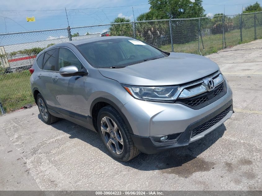 2017 HONDA CR-V EX-L/EX-L NAVI