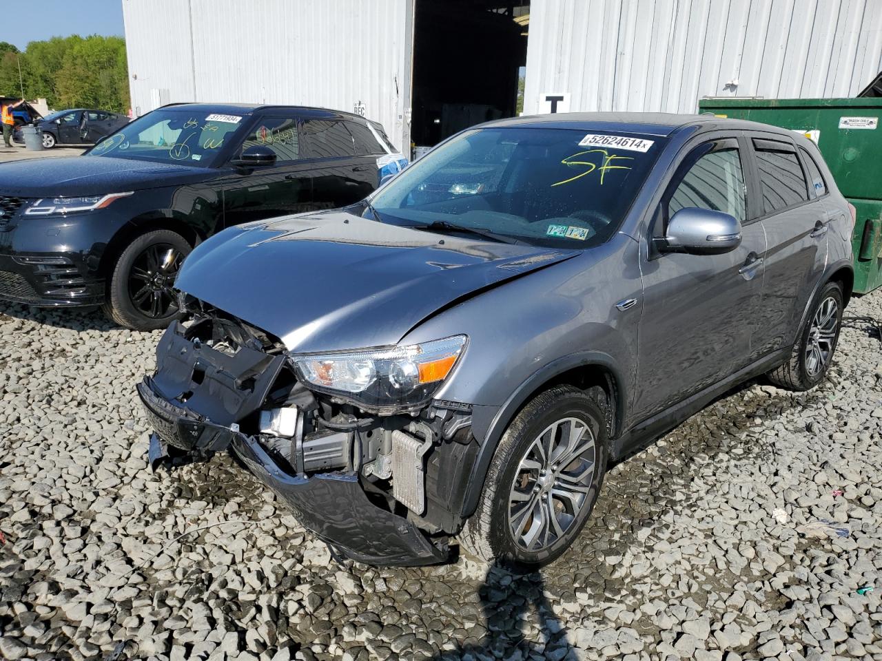 2019 MITSUBISHI OUTLANDER SPORT ES