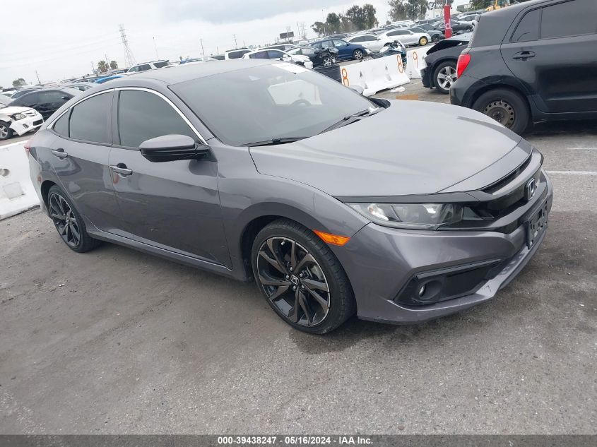 2021 HONDA CIVIC SPORT