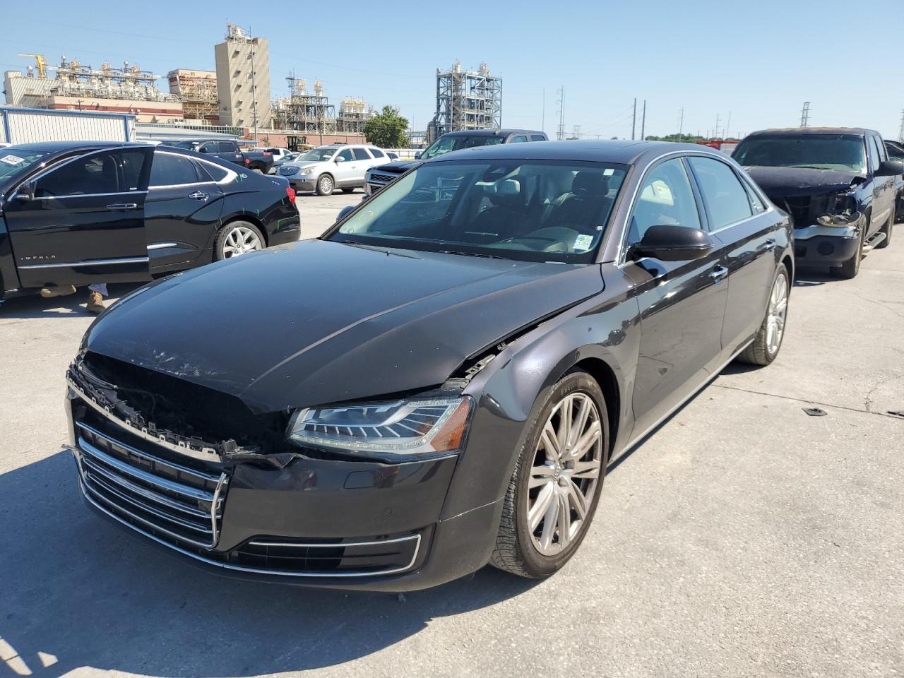 2015 AUDI A8 L QUATTRO