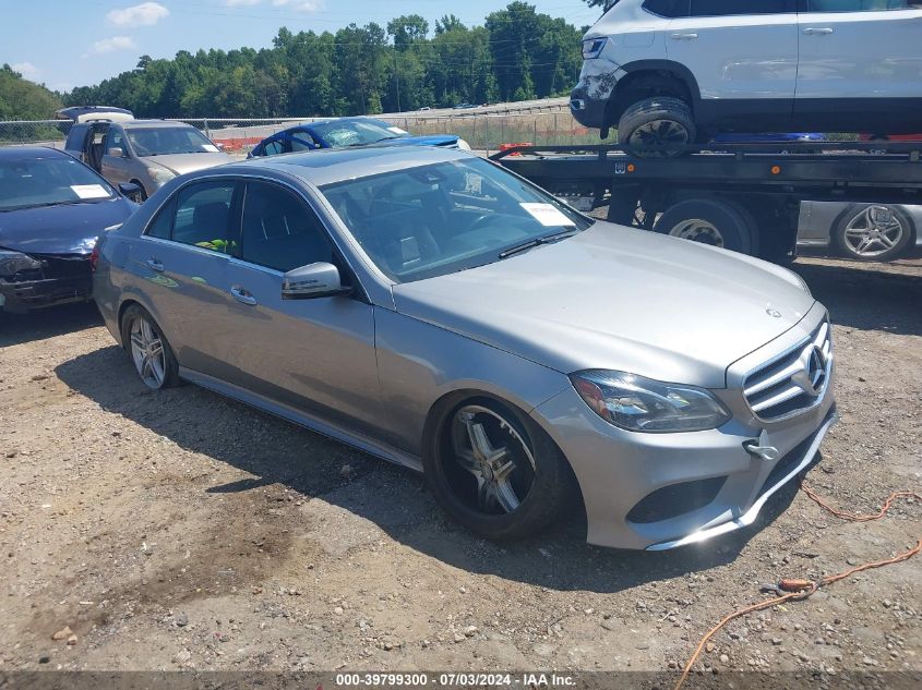 2014 MERCEDES-BENZ E 350