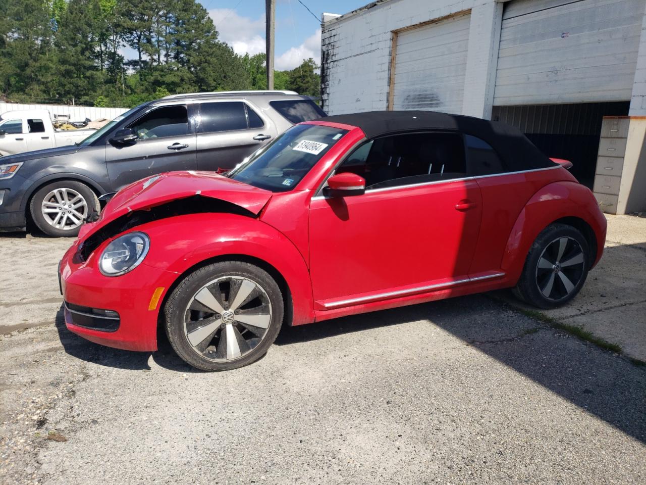 2013 VOLKSWAGEN BEETLE