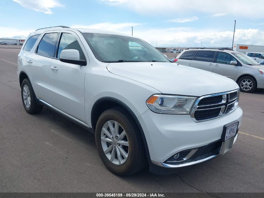 2015 DODGE DURANGO SXT