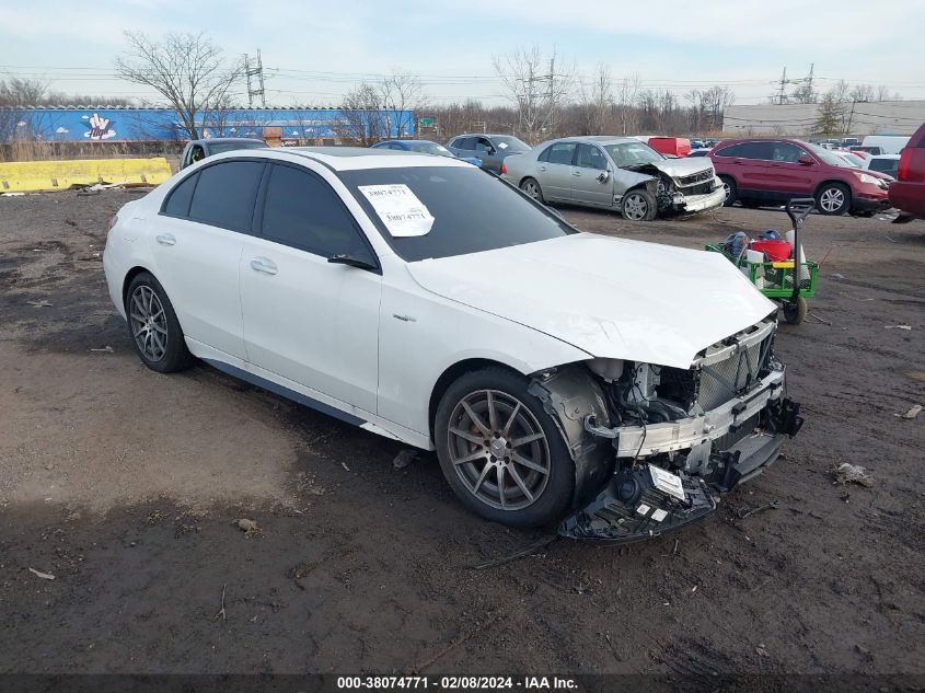 2023 MERCEDES-BENZ AMG C 43 4MATIC