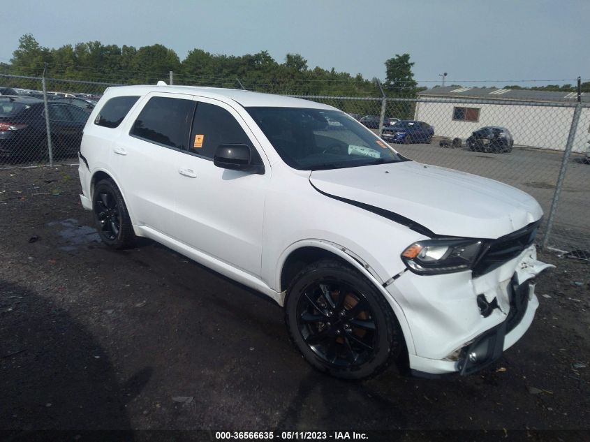 2018 DODGE DURANGO SXT RWD